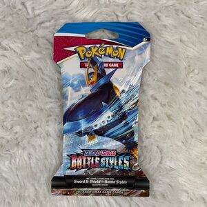 Pokémon Sword & Shield Battle Styles Booster Pack